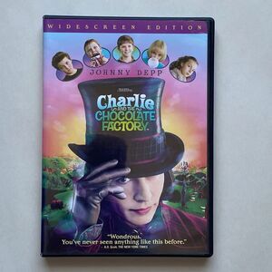 Charlie and the Chocolate Factory (DVD, 2005)